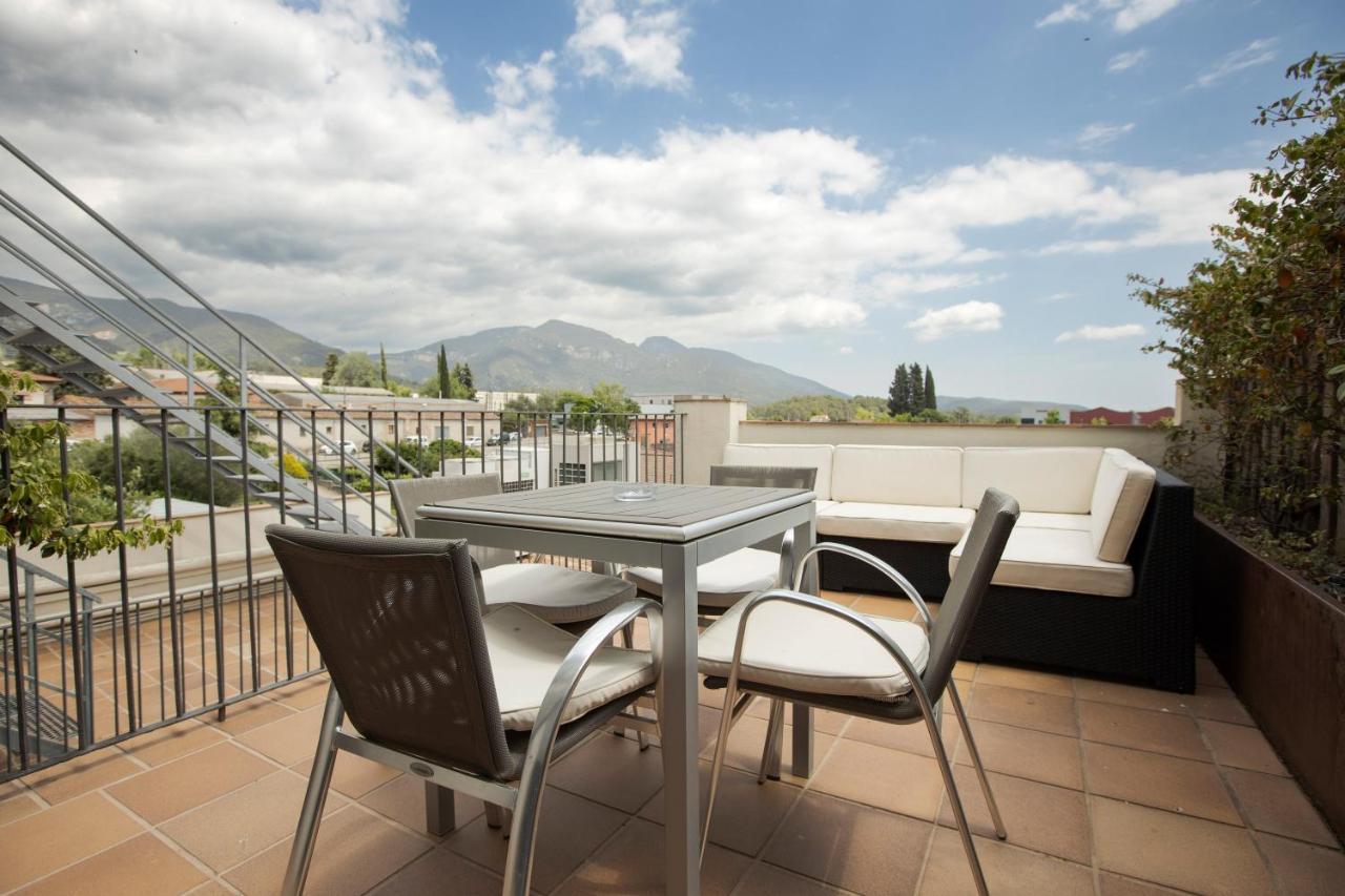 Hotel Alta Garrotxa Тортелла Экстерьер фото